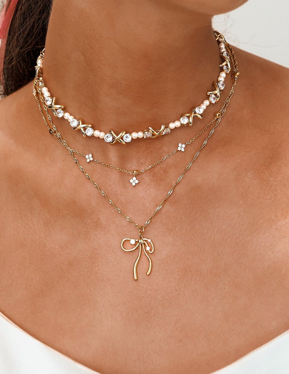 Charm - Jewelry Set - Inaya